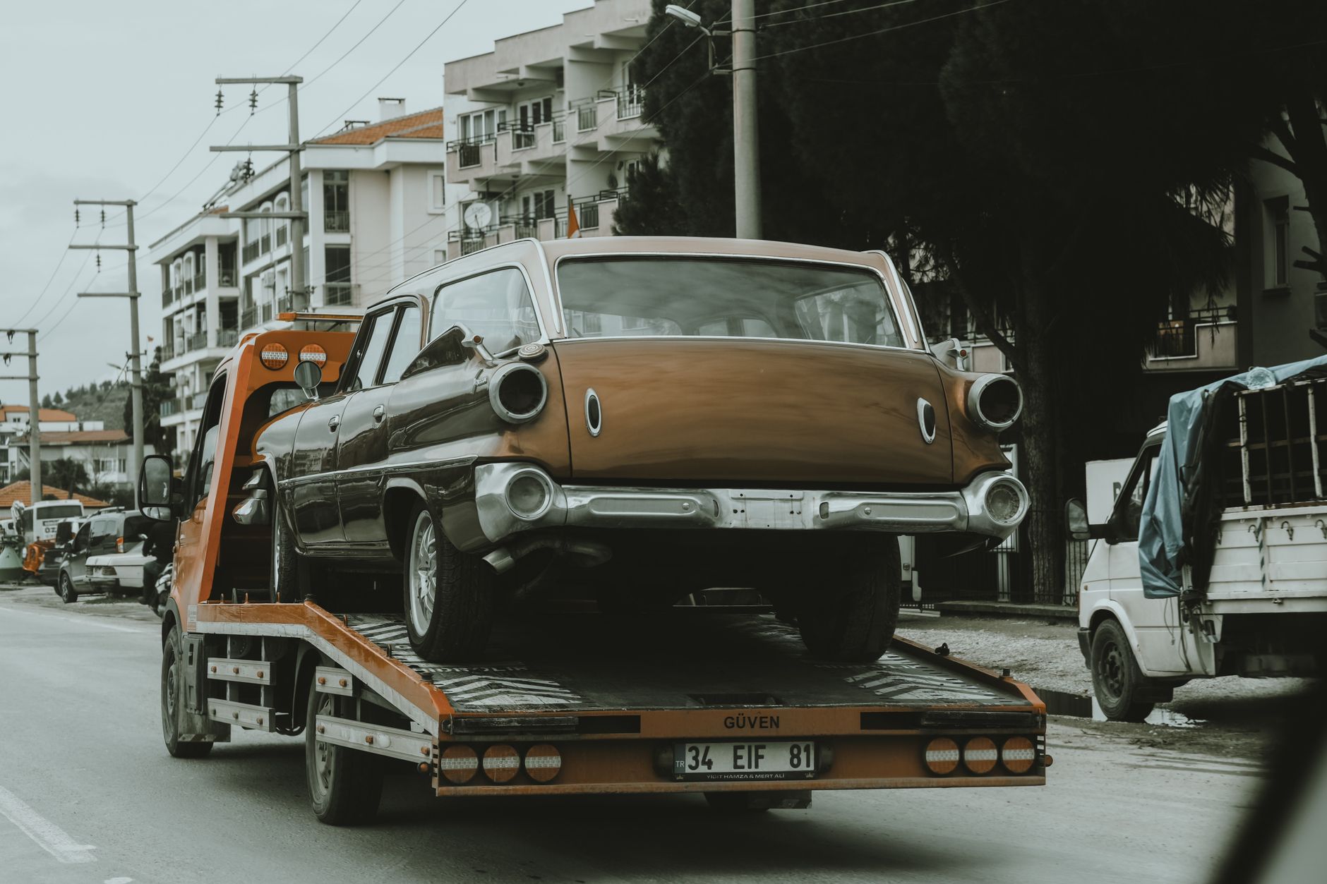 Remorquage voiture à Bezons